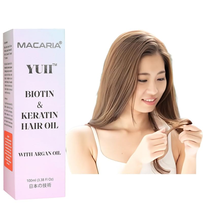 Image of YUII Biotin Silk Hair Bloom Hair Oil Pro Hair Growth