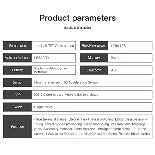 Gbsell Smart Watch, Health And Fitness Smartwatch With Heart Rate, Music, Alexa Built-In, Sleep And Swimming Waterproof, Tracking, Black/Carbon, Caller Id Bracelet (S And L Bands Included) (Black) #TOP2