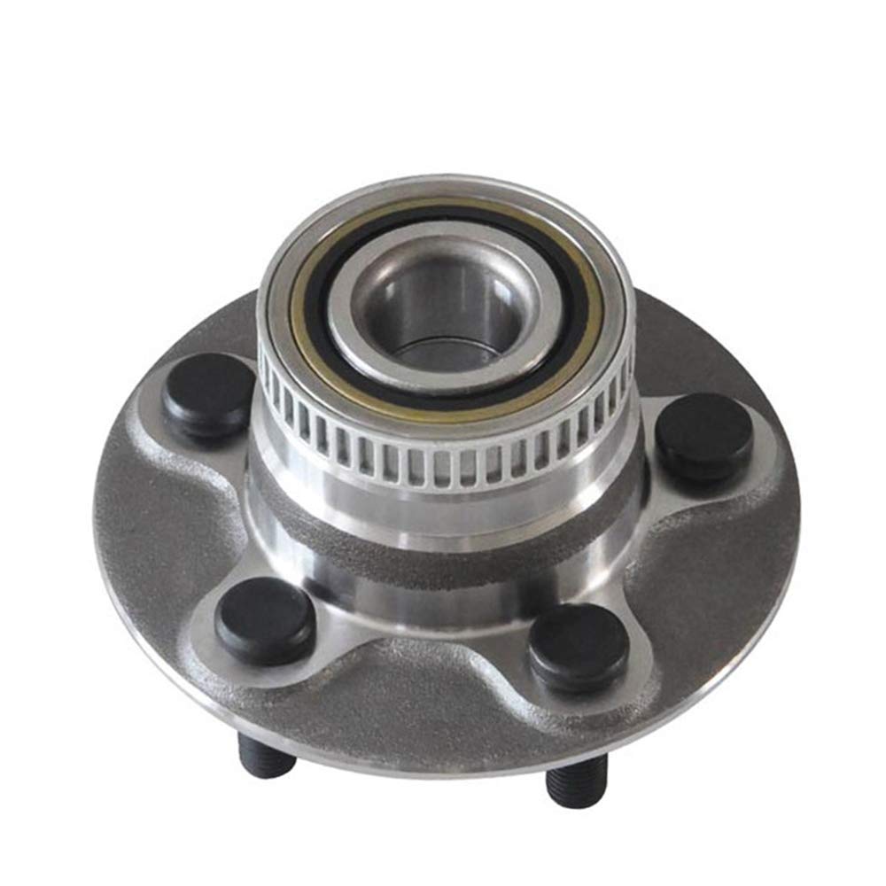 IRONTEK Rear Wheel Bearing and Hub Assembly (5 Lug W/ABS) FITS for Chrysler PT Cruiser 2001-2010, for Dodge Neon 2000-2005, for Plymouth Neon 2000-