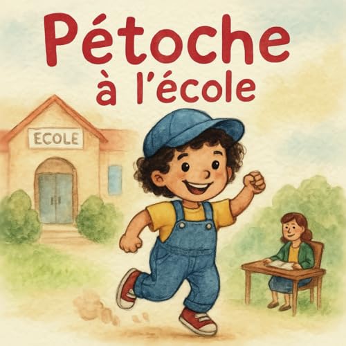 Pétoche à l'école (French Edition)