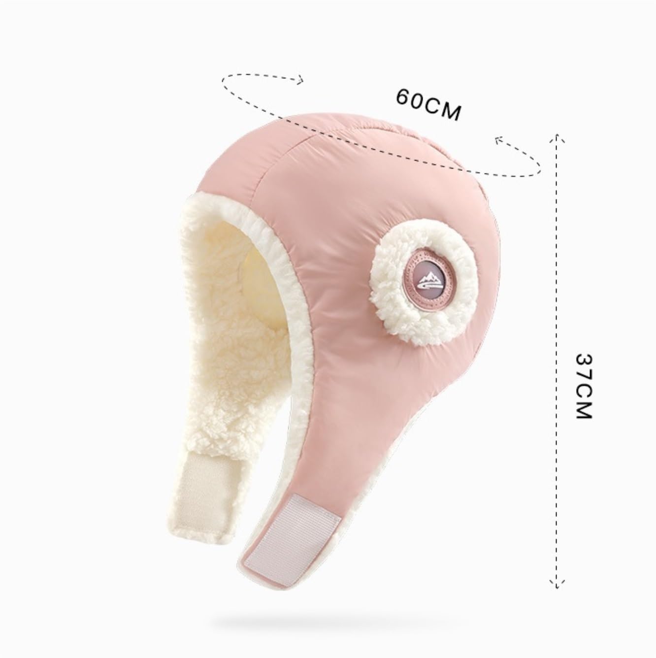 Czapka Zimowa Czapka Zimowa Unisex Ciepła Czapka Z Nausznikami Regulowana Czapka Do Jazdy Na Łyżwach Ciepła Czapka