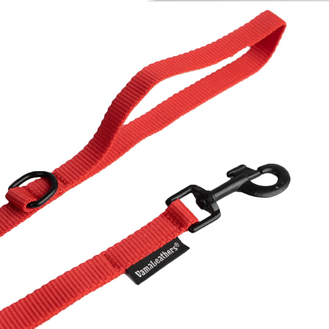 See full amazon price history chart for Vama Leathers Durable Medium Nylon Dog Leash 5 Feet Long, Walking Training Dog Leashes for Dogs (Red) Vama Leathers Durable Medium Nylon Dog Leash 5 Feet Long, Walking Training Dog Leashes for Dogs (Red) (B08SK7VFL9) Amazon Price History, Amazon Price Tracker