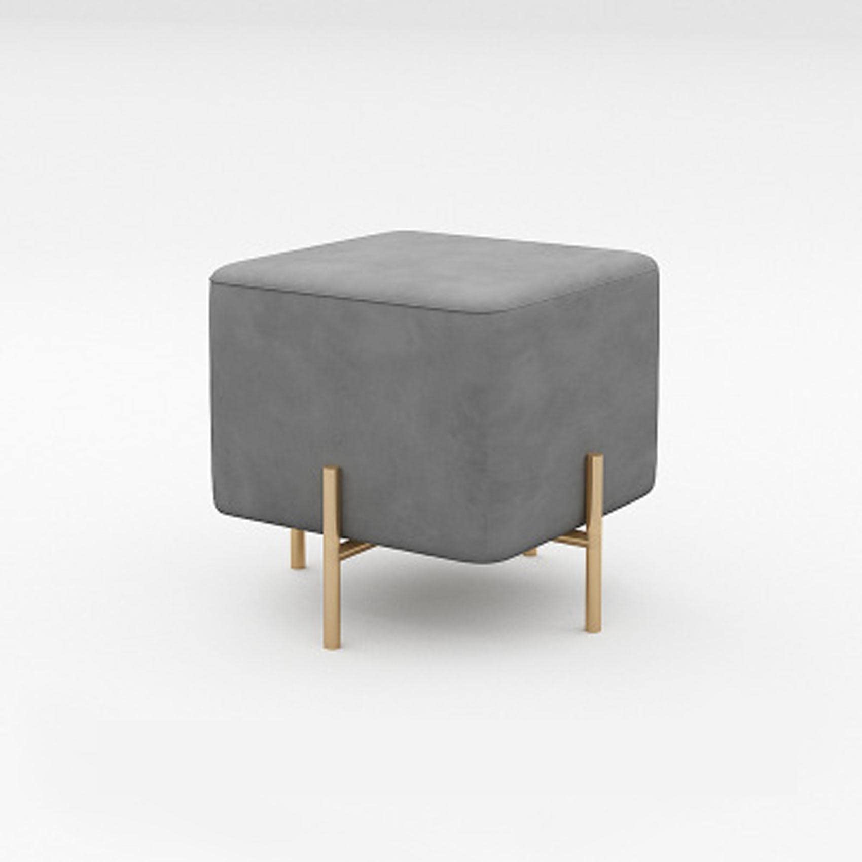 Tabouret de changement de chaussure gris K pour ne plus fatiguer votre dos