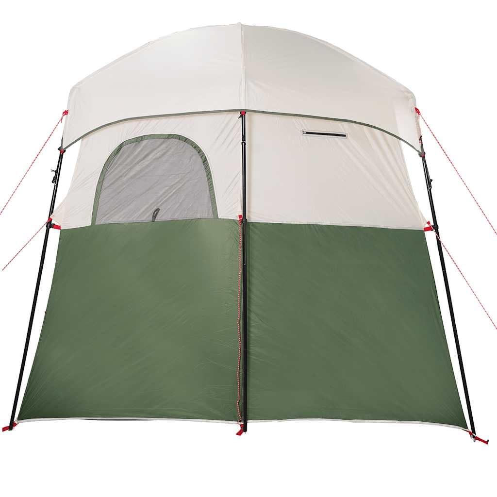 Genérico Tienda de Ducha para 2 Personas Impermeable Verde,Deportes,Actividades al Aire Libre,Camping y Senderismo,Tiendas de campaña-4009533