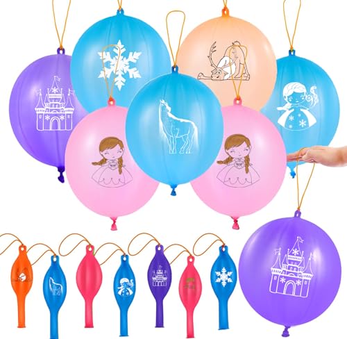 Ballons de fête La Reine des Neiges pour anniversaire à l'école et animation de classe
