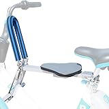 silla delantera bicicleta decathlon 【Ajustable y portátil】: - El asiento de bicicleta para niños está diseñado para ser ajustable hacia adelante y hacia atrás en 13 cm, lo que es adecuado para niños de diferentes edades y no obstaculizará la conducción, haciéndolo más cómodo. El diseño plegable, hecho de aleación de aluminio para aviones, hace que el producto sea portátil y ultraligero. El asiento es realmente fácil de viajar.