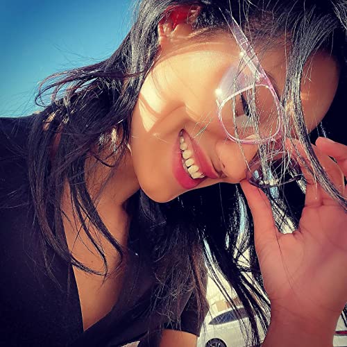 Aimisuv Safety Glasses Anti Fog Nurse Goggles Protective Eyewear Square Frame Clear Anti Blue Light For Women Men (A1-Douhua+Gery+Clear) #TOP5