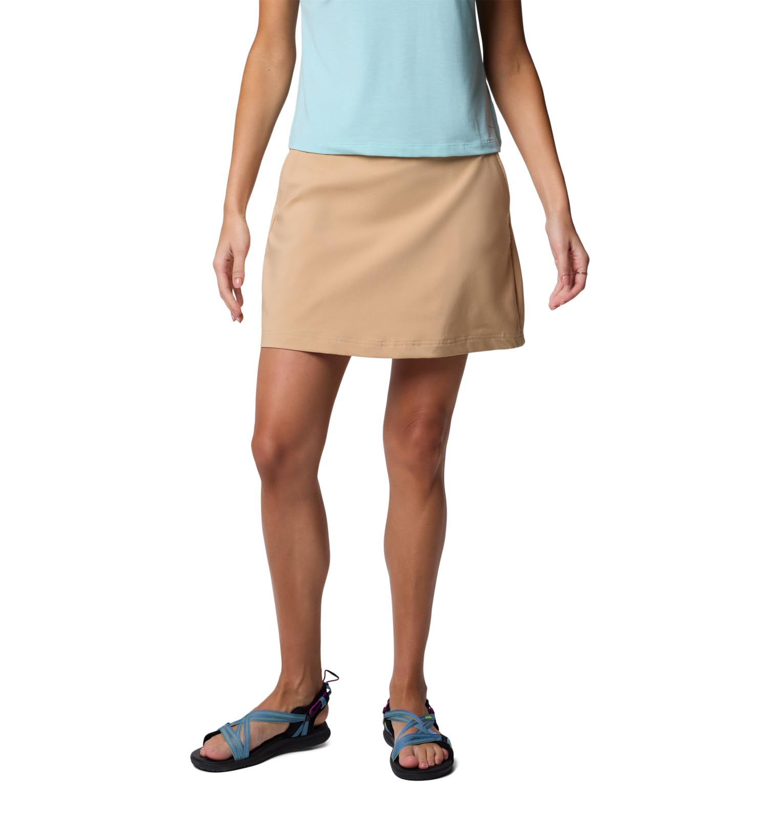 Columbia Women's All Seasons Skort Skirt, Canoe, S