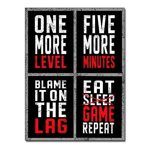 IT'S A SKIN Video Game Posters Gaming Decor - Video Gamer Decor