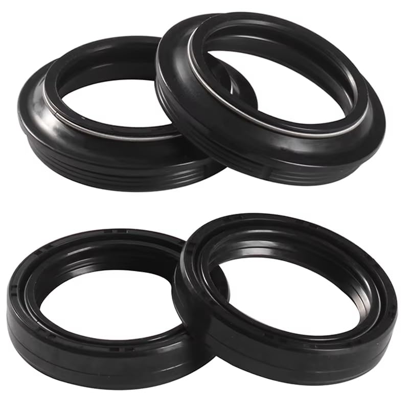 🏍️【VEICOLO COMPATIBILE】per Ducati per MONSTER 900 S4R 2003-2006 43x54x11 43*54(Per assicurarti di acquistare il prodotto corretto, conferma che il modello e le dimensioni della guarnizione della forcella della tua motocicletta, così come il modello e l'anno della motocicletta corrispondono ai nostri prima dell'acquisto. Se non sei sicuro, puoi contattarci e ti daremo aiuto. Ti serviremo con tutto il cuore, grazie.)