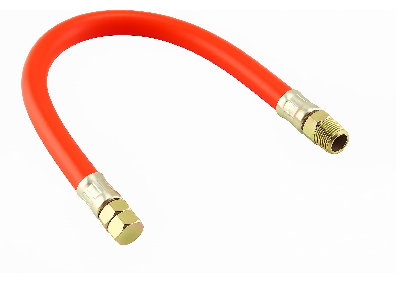 STAN1438 Engines Drain Oil Drain Hose 3/8'' N PT Compatible with B-ri & S-tra 29, 30, 35 & 38 40, 44 & 49 54-61 Series Engines (3/8 NPT male threads