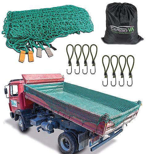 Filet pour remorque CargoVA 2,5x4,5M avec marquage des coins et sac