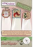 Anita Goodesign Embroidery Designs Towel Toppers
