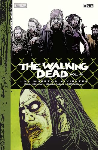 Portada de The Walking Dead vol. 4 de 9 O.C.)