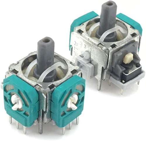 Miniatura 4 de Onyehn 8 piezas de joystick analógico 3D inalámbrico de repuesto para el controlador Xbox 1 también para el controlador PS4 (paquete de 8)