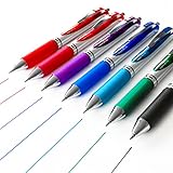 ugel 03 Bolígrafo de tinta de gel BL77 de Pentel, hecho de un 54% de materiales reciclados.