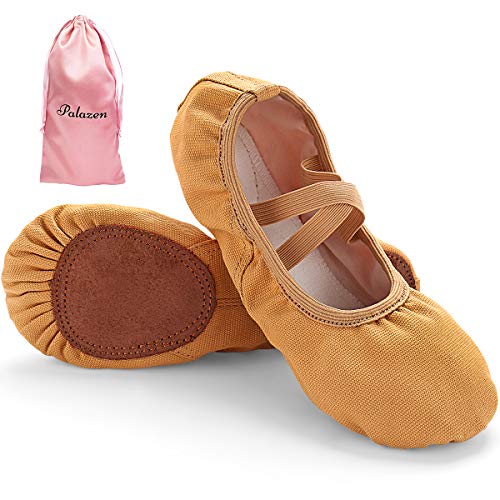 Palazen Zapato de Ballet para Niña y Mujer Zapatillas de Ballet Transpirables Profesionales