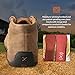 Twisted X Mens Original Chukka Driving Moccasin, Bomber, 9 M