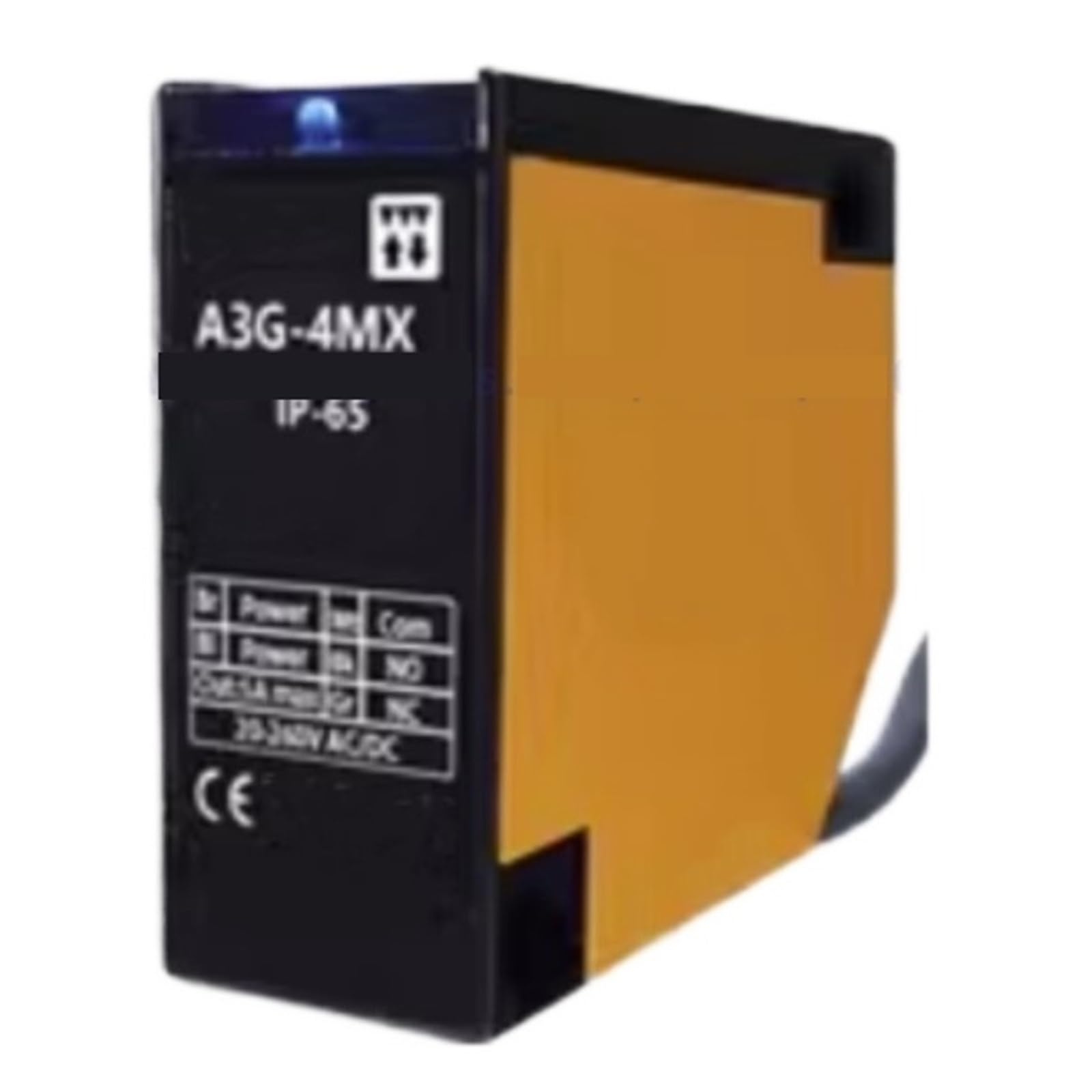 Kszhzymgx One Color A3r-4Mx A3r-4Mxp Photoelectric Switch Sensor(A3r-4Mxp)