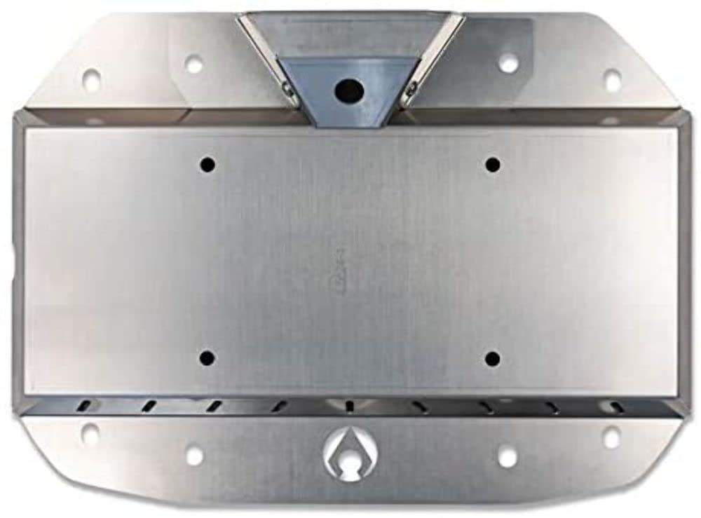 Artec IndustriesJL5623 JL Spare Tire Delete Kit Bare Aluminum Artec IndustriesL8