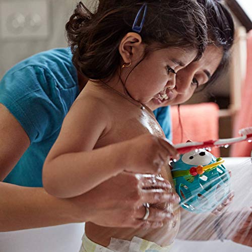Johnson's Tiny Traveler Baby Gift Set, Baby Bath & Skin Care Essential Products, TSA-Compliant Baby Gift Set with Lotion, Wash, Rash Cream & Wipes, Hypoallergenic & Paraben-Free, 5 Items - Thumbnail 5
