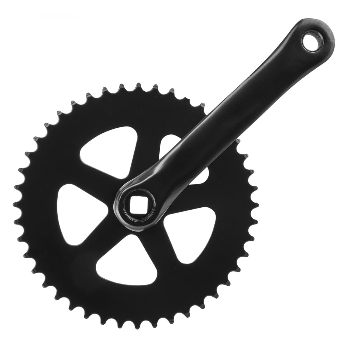 Sunlite Single Speed Crankset, 170 x 44t, Black