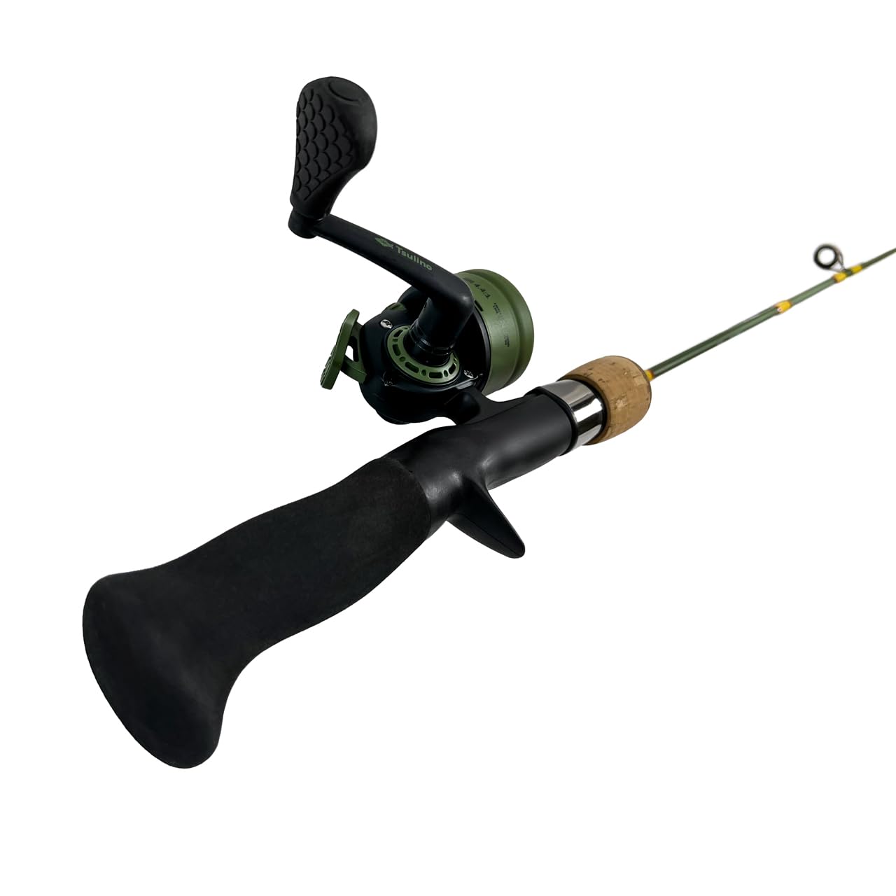 ロッド　クローズドフェイスリールセット ゲームのコントローラー感覚で使える！クローズドフェイスリール