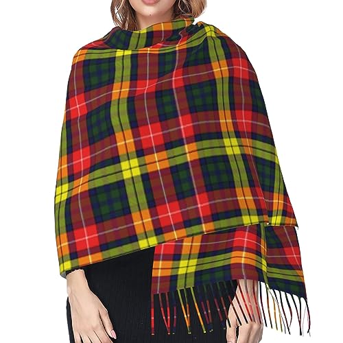 Women's Fashion Cashmere Feel with Tassel Large scarf warm party shawl Wraps4