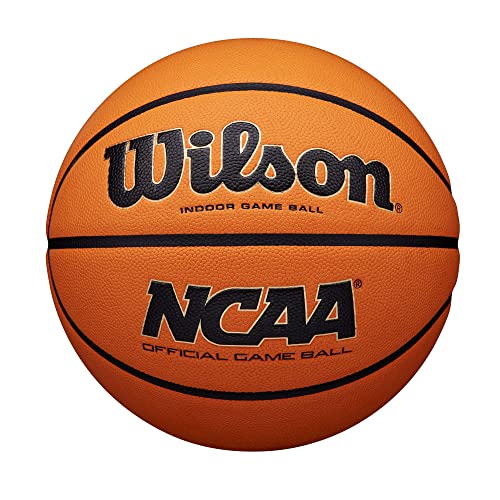WILSON NCAA Evo NXT Indoor Game Basketball - Size...