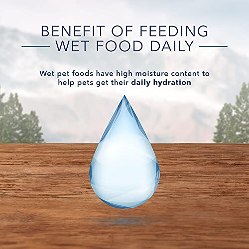 Image of Blue Buffalo Wilderness Trail Toppers Variety Wet Dog Food, 3 oz, 24 ct