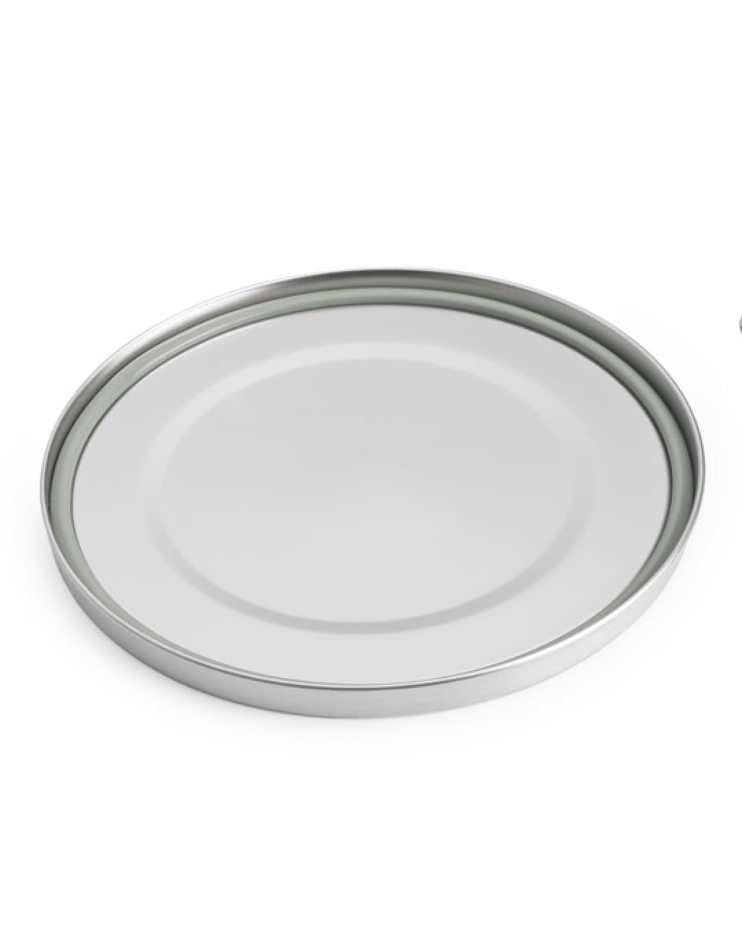 Brotzeit Klick & Bow - Fiambrera hermética (acero inoxidable, 1,8 L)