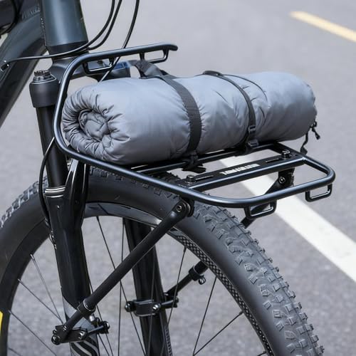 Soporte para bicicleta de montaña frontal regulable para evitar caídas en estacionamiento 3