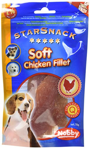Nobby Soft Poulet Filet Snack pour Chien 70 g Cover