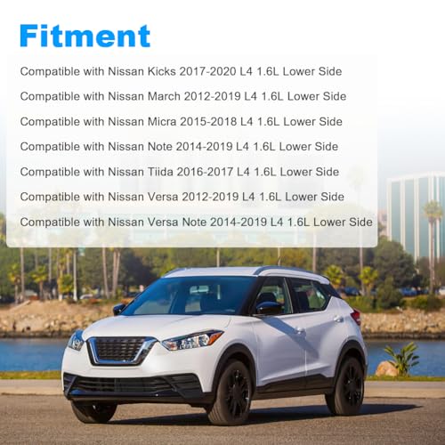 Image of Engine Oil Pan Compatible with Nissan Kicks 2017-2020 11110-1KC1A
