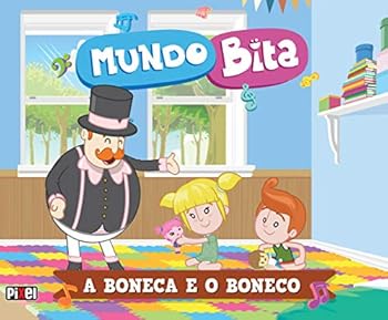 Board book MUNDO BITA A BONECA E O BONECO [Portuguese_Brazilian] Book
