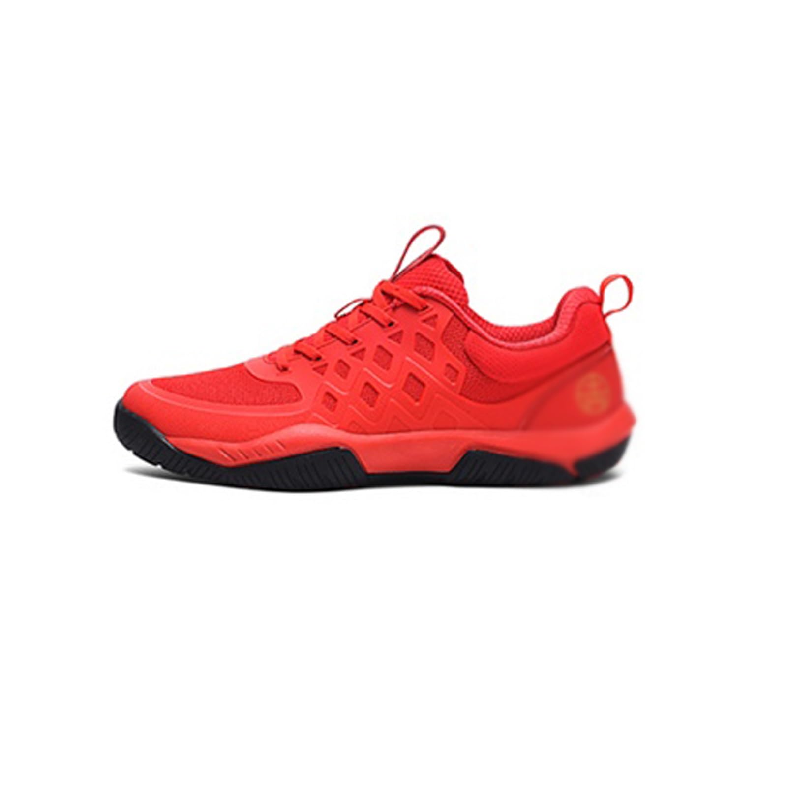 Zapatos de Esgrima Profesionales para Adultos Zapatos de Entrenamiento para Hombres y Mujeres Calzado Deportivo Resistente Al Desgaste Específico para Competiciones(Red,30)