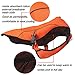 smartelf Dog Cooling Vest,Dog Cooling Coat,Evaporative Swamp Cooler Jacket Safety Reflective Vest for Large Dogs Walking Outdoor Hunting Training Camping Orange-XL