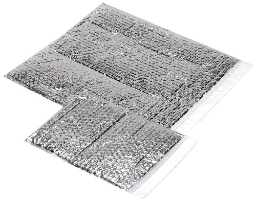 Polar Tech 117 Insulated Cool Barrier Bubble Mailer, 15