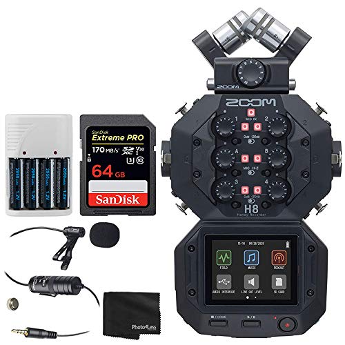 Enregistreur portable Zoom H8 K2 pour capturer chaque instant musical