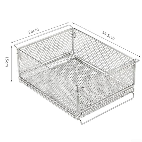 Panier de table IGT empilable avec rail inférieur surélevé - 3