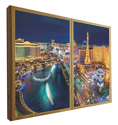 CCRETROILUMINADOS Ventanas Falsas Decorativas Iluminada Las Vegas