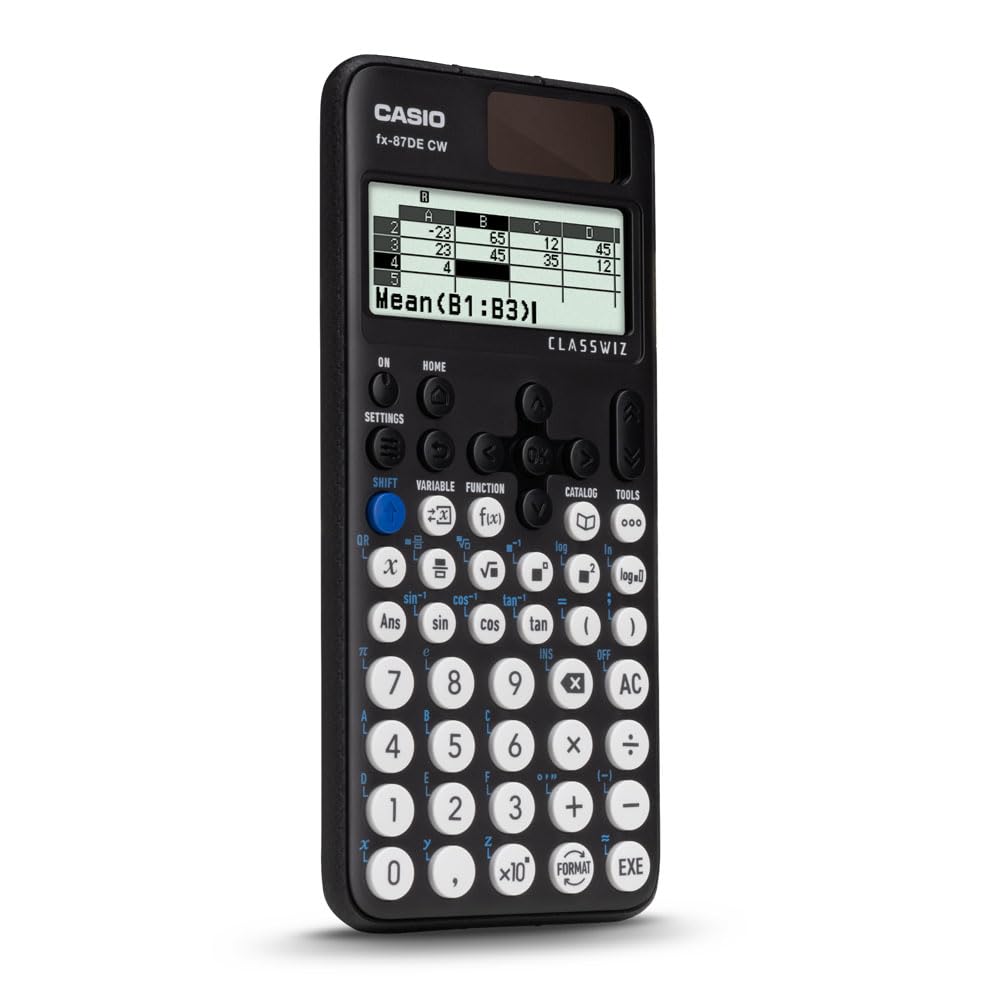 Casio FX-87DE CW ClassWiz technisch wissenschaftlicher Rechner