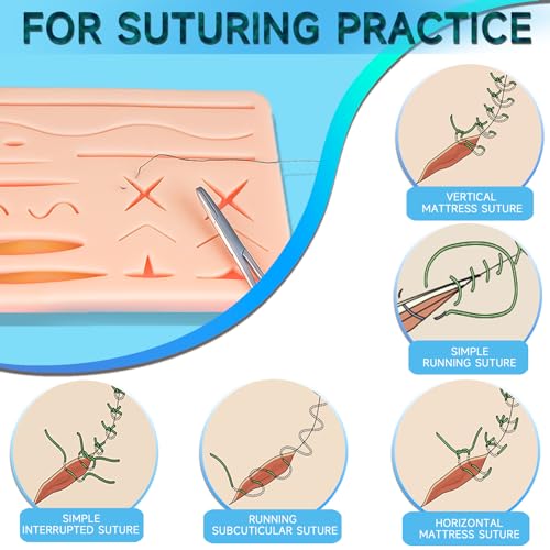 Topexer FHTJ-09 Suture Practice Kit For Medical Students thumb #3
