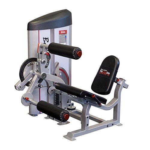 Body-Solid S2LEC Pro Clubline Series II Leg Extension & Leg Curl Machine with 160 Lb. Weight Stack for Home and Commercial Gym