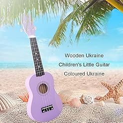 QZH 21 Pouces Mini ukulélé en Bois Mini ukulélé Simulation Guitare Enfants Instruments de Musique Jouet Musique… - Les Beatles, Paul McCartney, John Lennon, RIngo Starr, George Harrison QZH 21 Pouces Mini ukulélé en Bois Mini ukulélé Simulation Guitare Enfants Instruments de Musique Jouet Musique… – Image 3