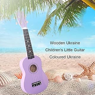 QZH 21 Pouces Mini ukulélé en Bois Mini ukulélé Simulation Guitare Enfants Instruments de Musique Jouet Musique… - Les Beatles, Paul McCartney, John Lennon, RIngo Starr, George Harrison QZH 21 Pouces Mini ukulélé en Bois Mini ukulélé Simulation Guitare Enfants Instruments de Musique Jouet Musique… – Image 3