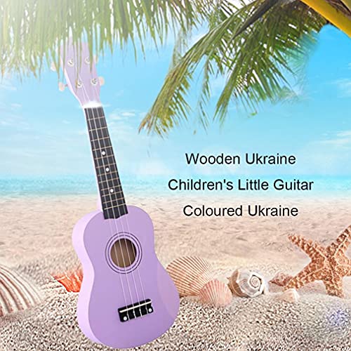 QZH 21 Pouces Mini ukulélé en Bois Mini ukulélé Simulation Guitare Enfants Instruments de Musique Jouet Musique… - Les Beatles, Paul McCartney, John Lennon, RIngo Starr, George Harrison QZH 21 Pouces Mini ukulélé en Bois Mini ukulélé Simulation Guitare Enfants Instruments de Musique Jouet Musique… – Image 4