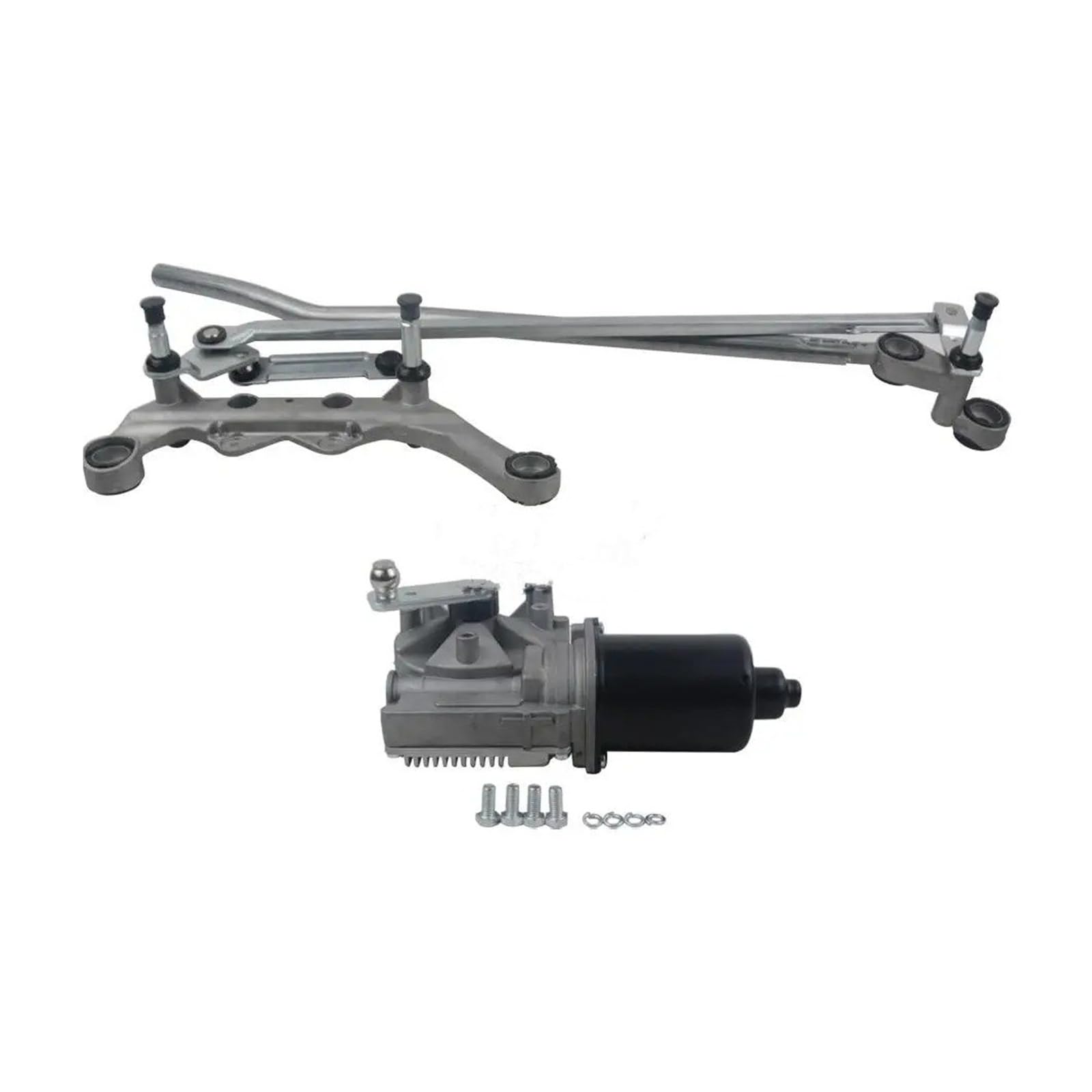 Motore Tergicristallo Motorino Tergicristallo AP01 4L1995119A 4L1955023D LHD Motore Tergicristallo + Asta Collegamento Tergicristallo Per Q7 3.0L Per TDI V6 3.6L V6 4.2L V8 2007-2010 2011 2012