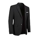 Mens Suit Jackets Casual Two Button Slim Fit Blazers Suit Separates Coat Sport Coats with Pockets for Wedding Prom Party