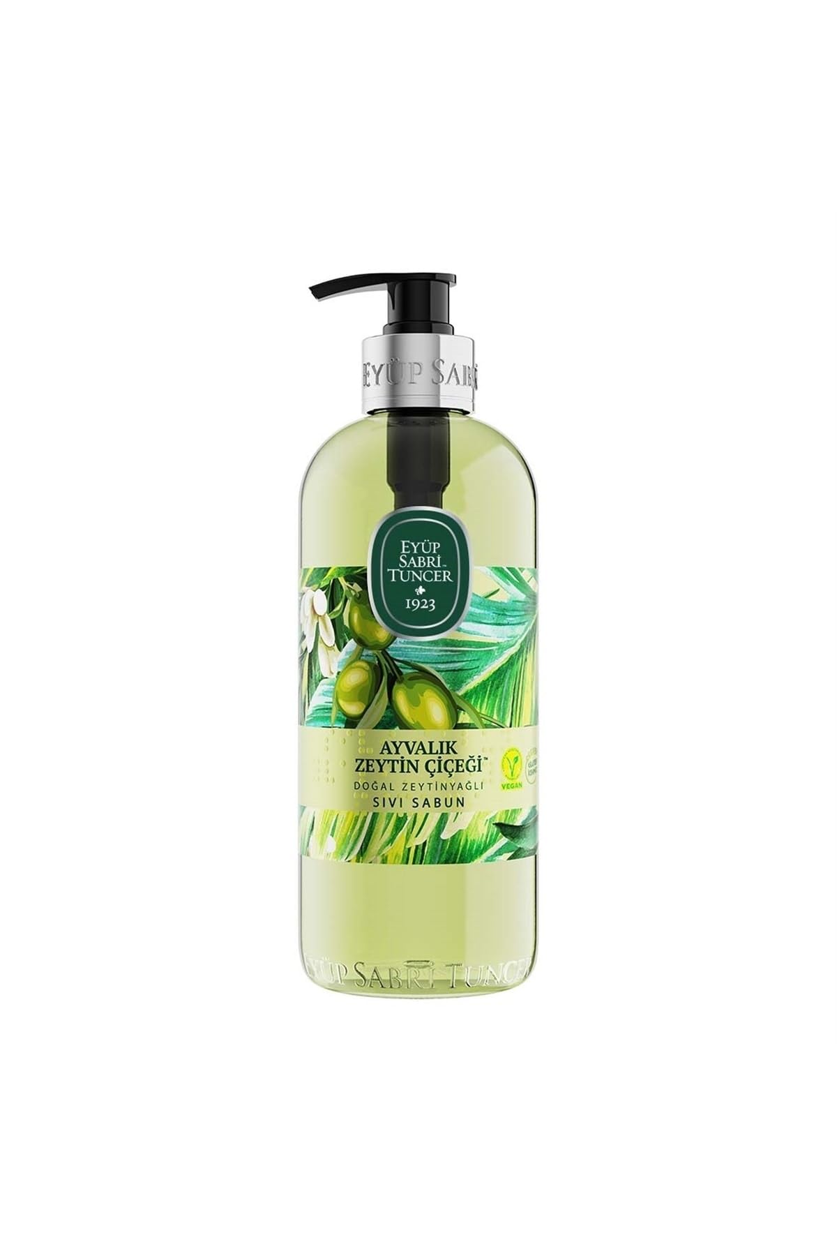 Eyüp Sabri Tuncer Ayvalık Zeytin Çiçeği Sıvı Sabun 500 ml x 2 Adet